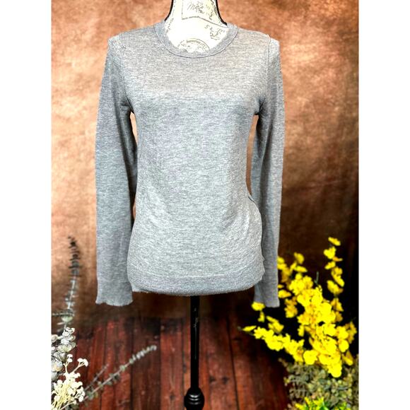 Zadig & Voltaire 100% Cashmere Sweater Gray XS (Stretch) - Picture 4 of 11